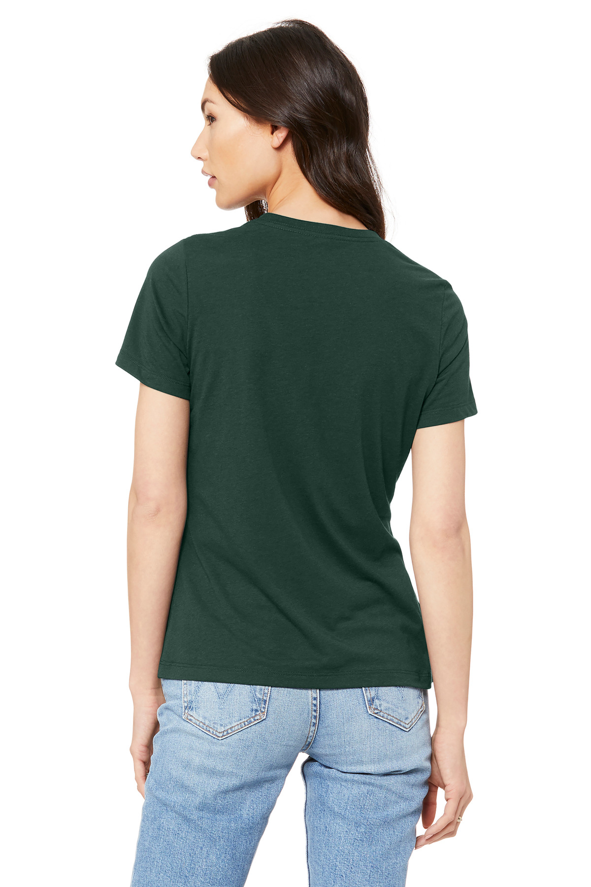 BELLA+CANVAS Women's Relaxed Jersey Short Sleeve Tee. BC6400 57