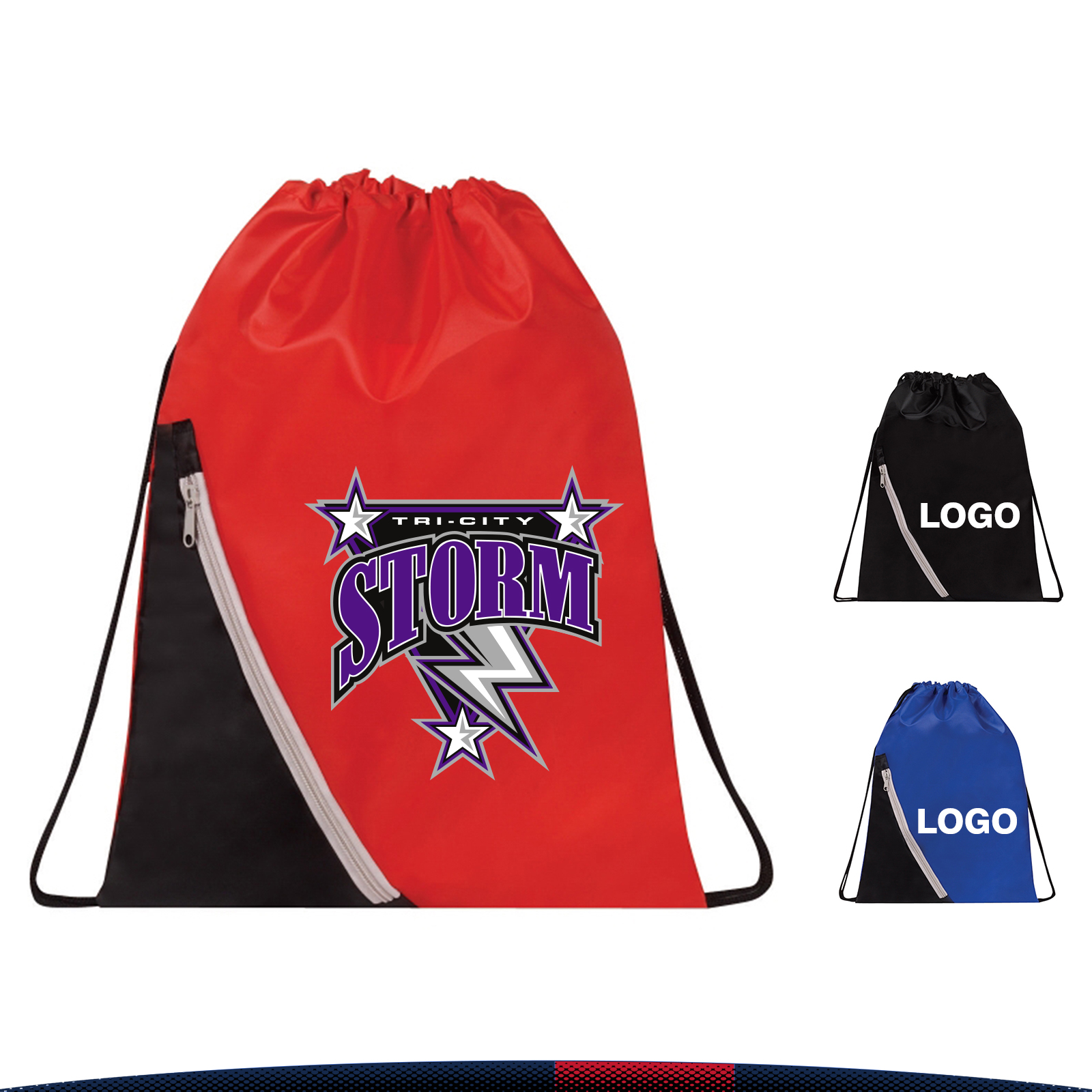 Moktty Drawstring Backpack 7