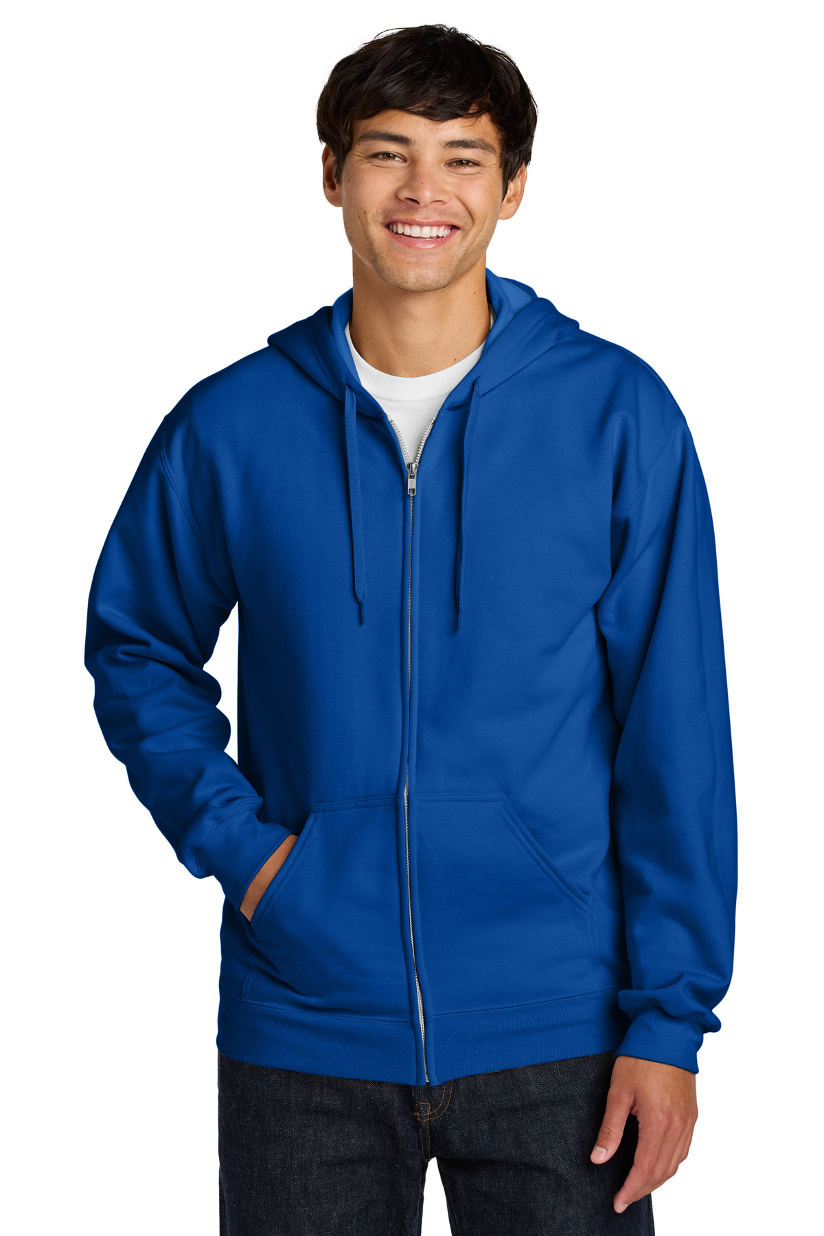 Gildan Softstyle Midweight Fleece Full-Zip Hooded Sweatshirt SF600 41
