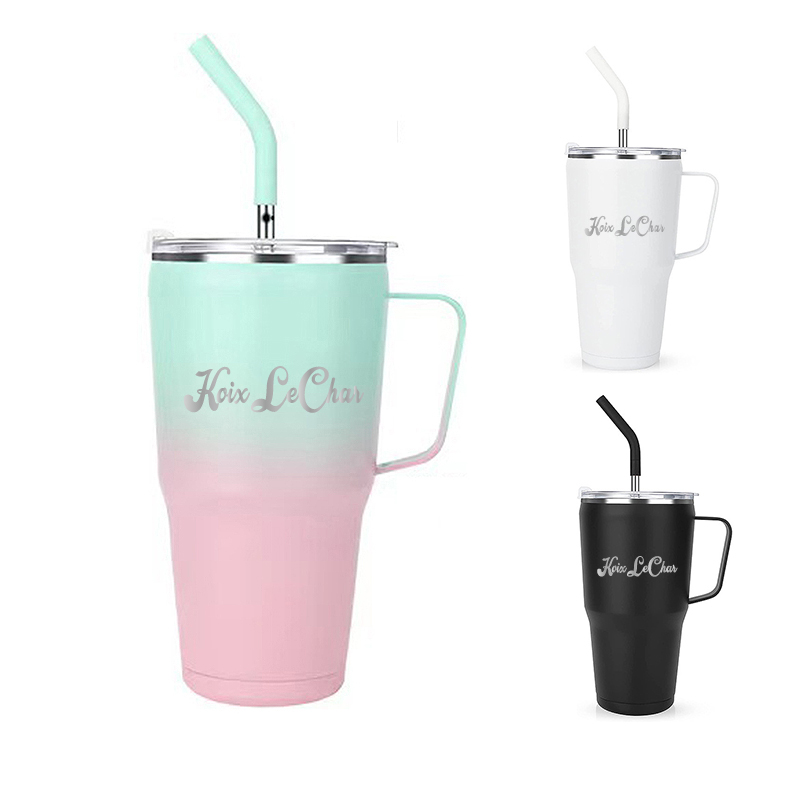 30 oz Stainless Steel Vacuum Tumbler 2