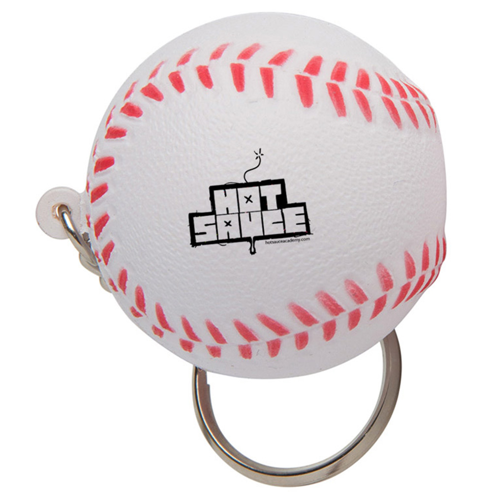 Baseball Keyring Stress Reliever 1