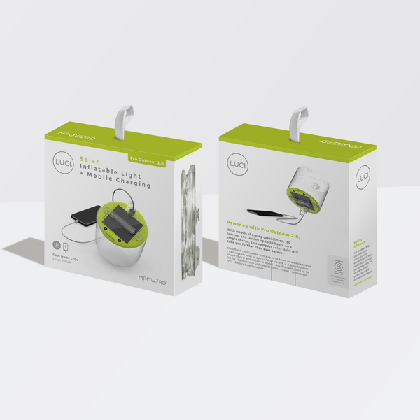 MPOWERD Luci Pro Series Solar Light & Power Bank 19