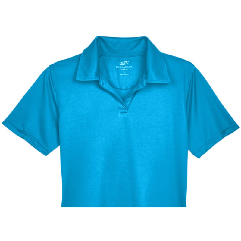 UltraClub Ladies' Cool & Dry Sport Performance Interlock Polo 61