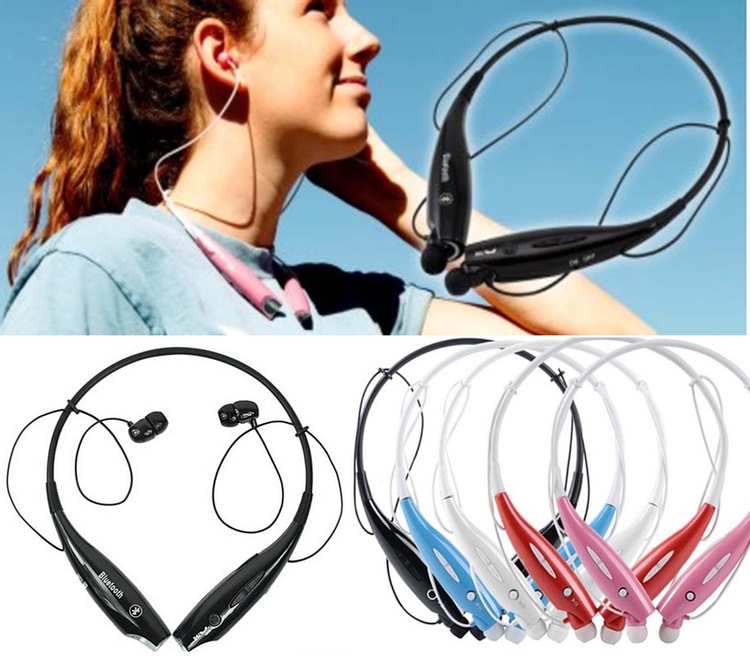 iBank ® Wireless Bluetooth Headphones for Smartphones and Tablets 2