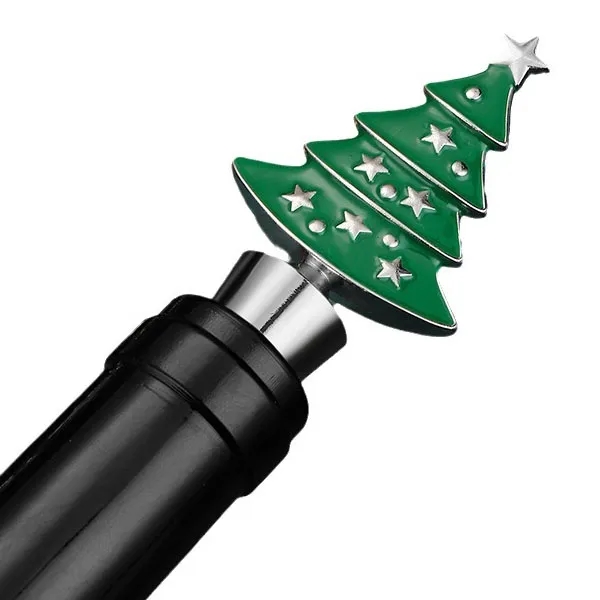 Christmas Tree Metal Wine Stopper 3