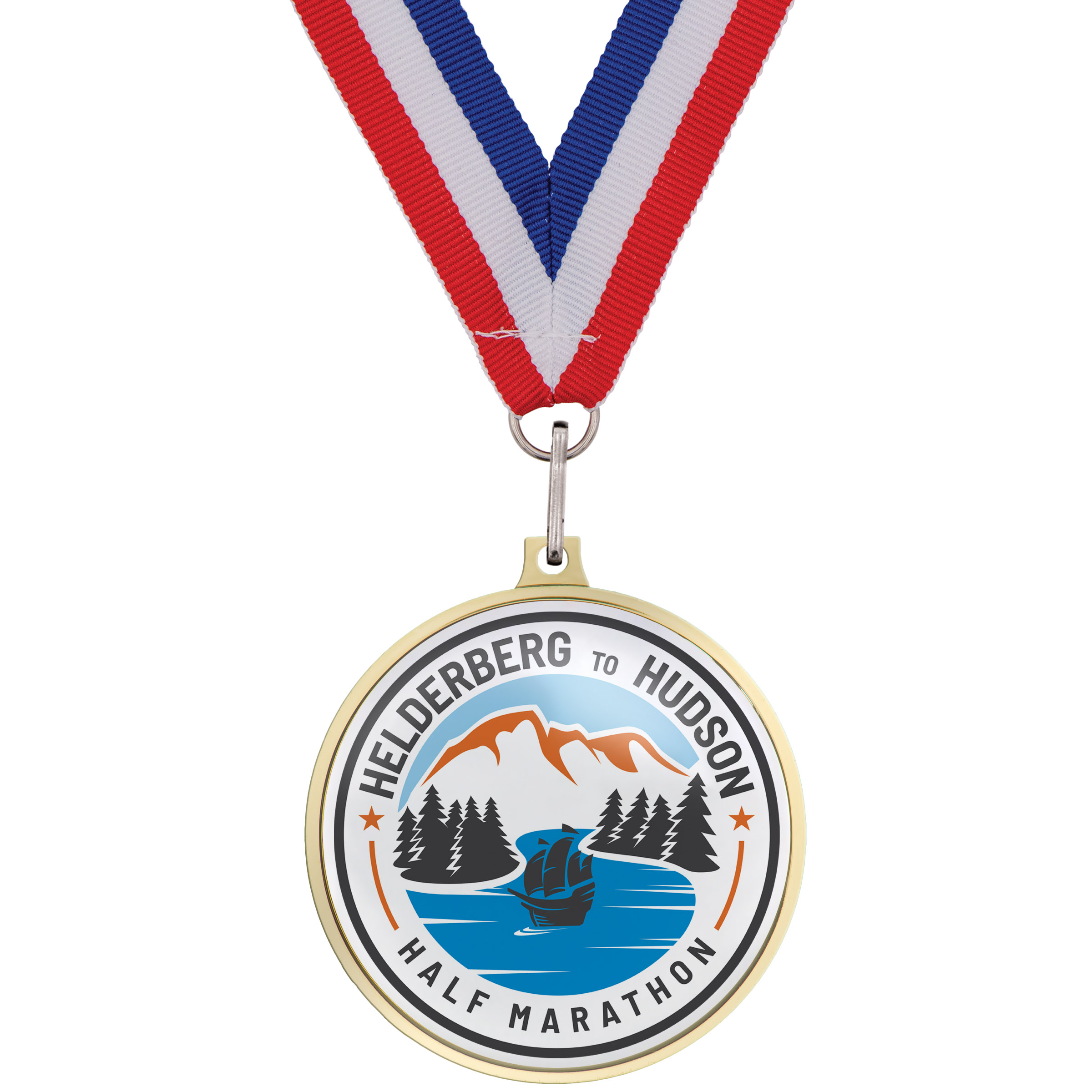 Speed Medal – 2.5" Simple Border 3