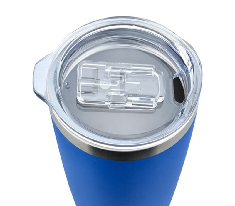 Double Wall Stainless Steel Matte Tumbler, 20 oz. 4