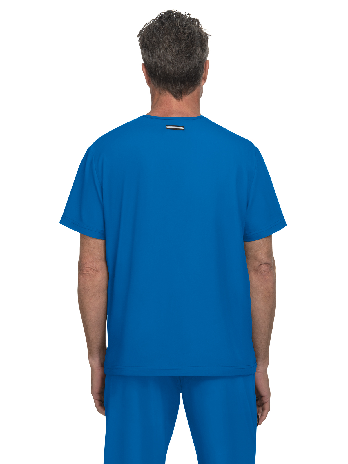koi - Next Gen - Men's One-Pocket V-Neck Tuck-In On Call Top 26