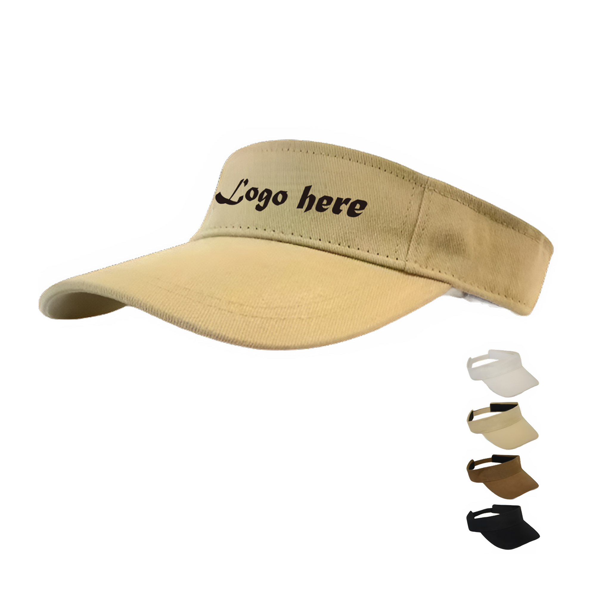 MOQ50 Custom Men's Summer Sun Hat For Outdoor Activities 1