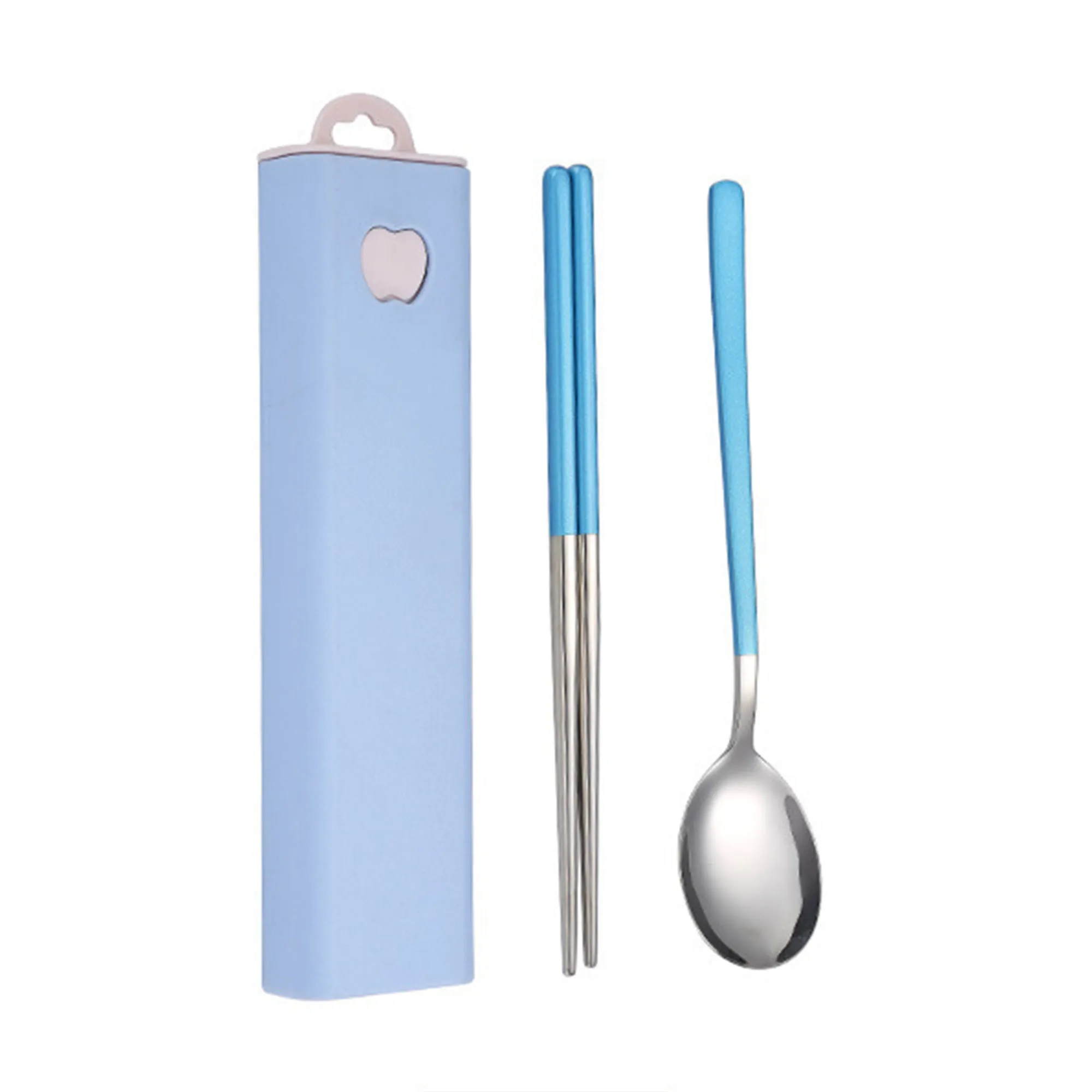 Stainless Steel Chopsticks Spoon Set 7