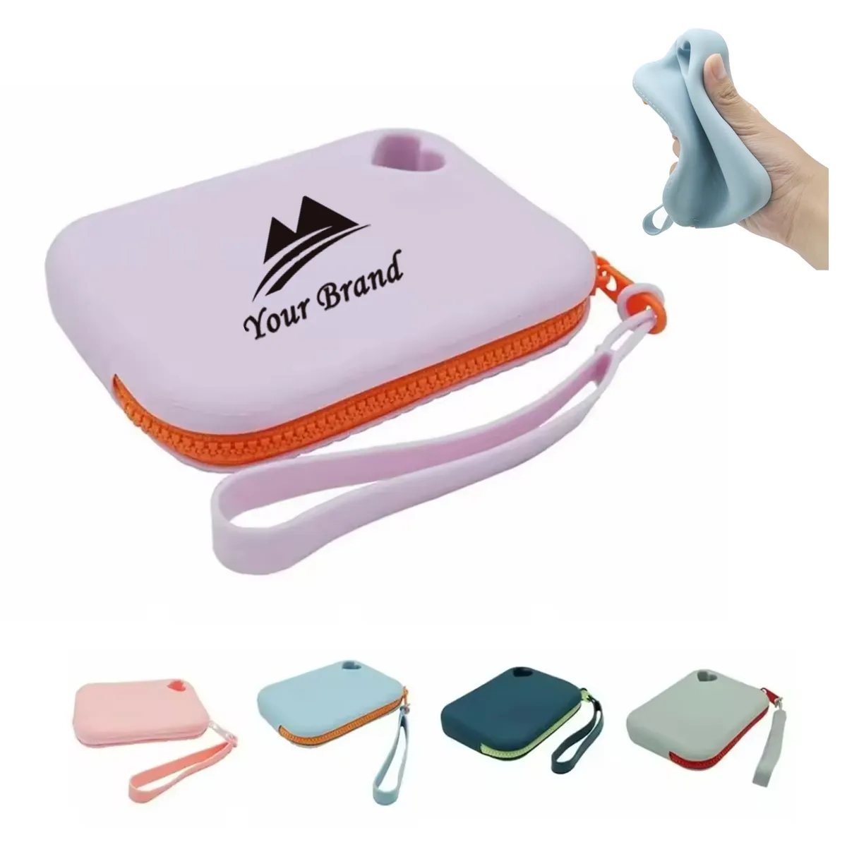 Waterproof Silicone Storage Bag 1