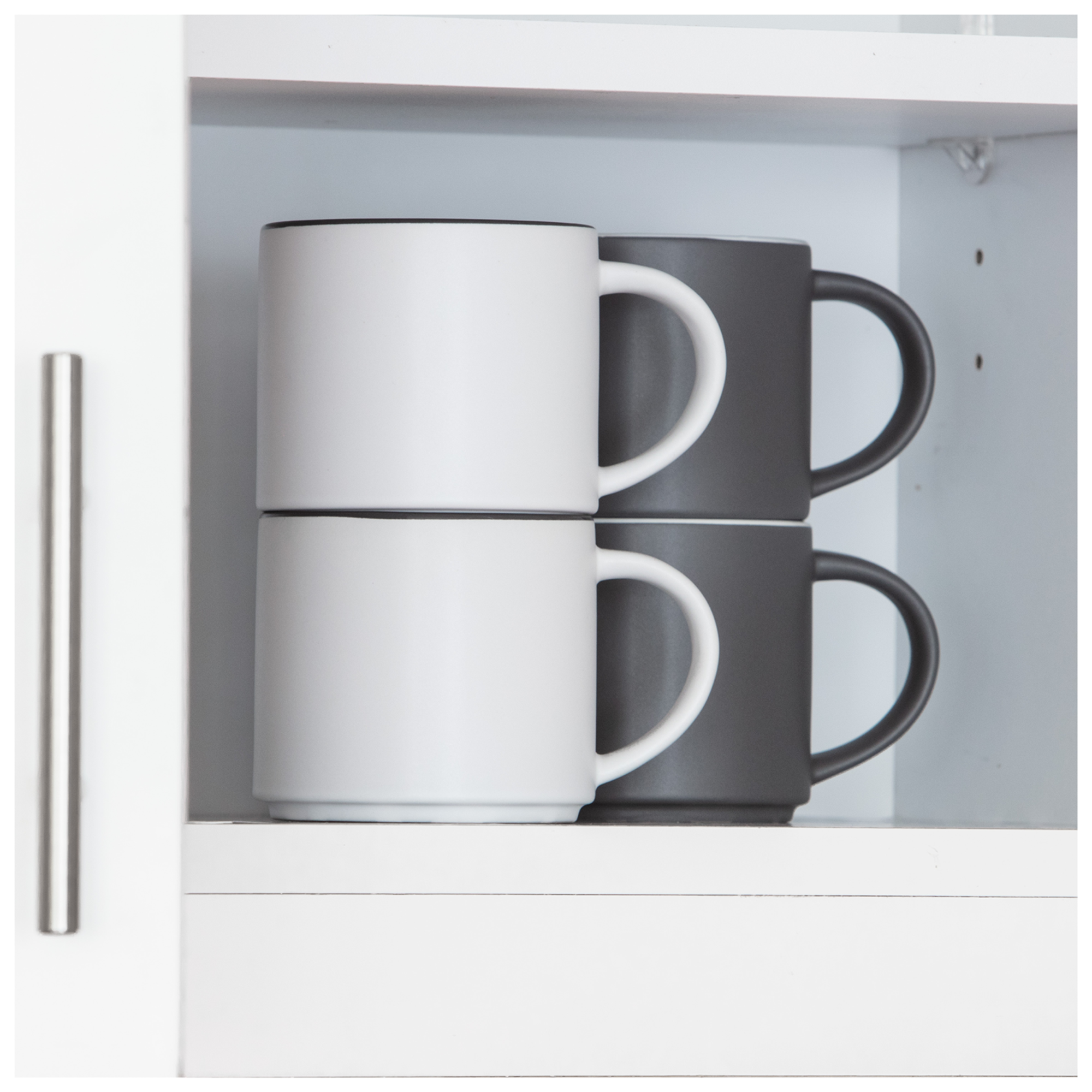 16 oz monaco mug matte white