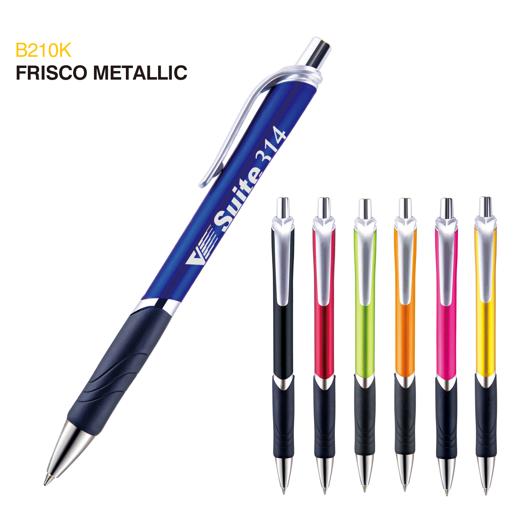Frisco Metallic Pen