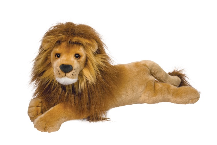Zeus Lion Stuffed Animal 1