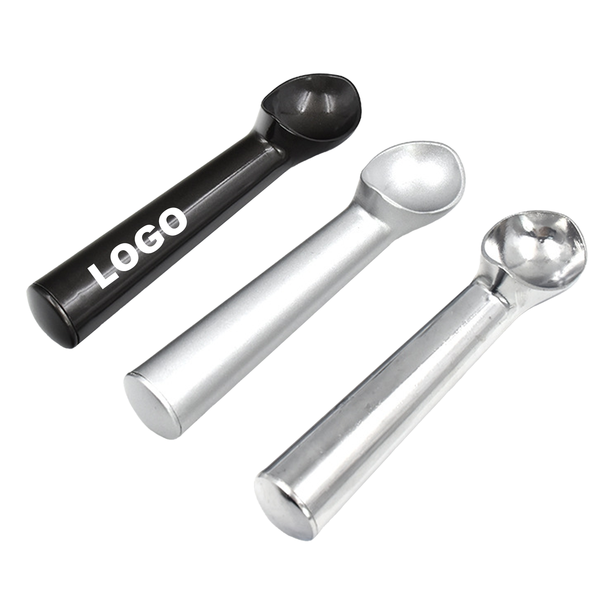 Aluminum Ice Cream Scoop 4