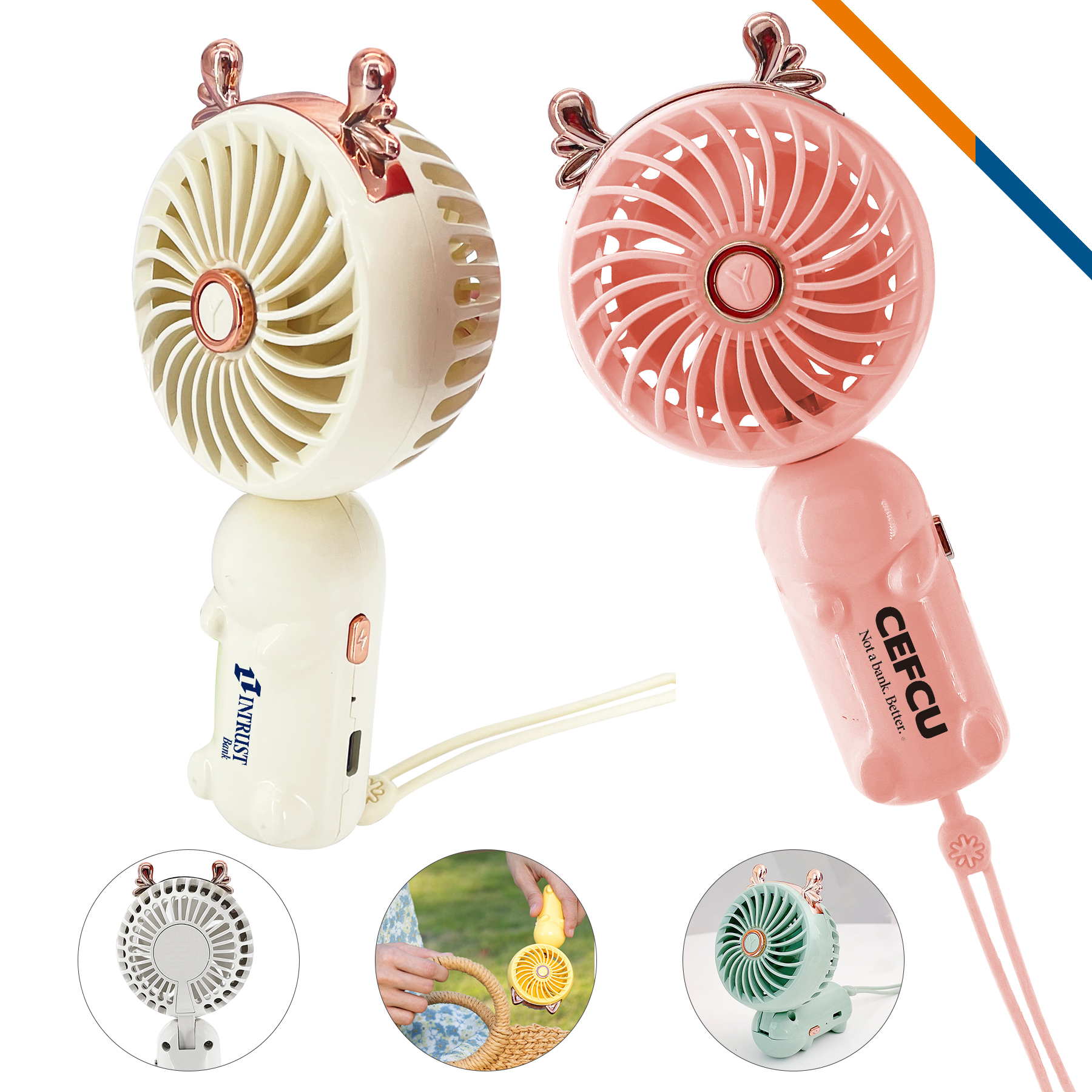 Cathy Foldable Fan 6