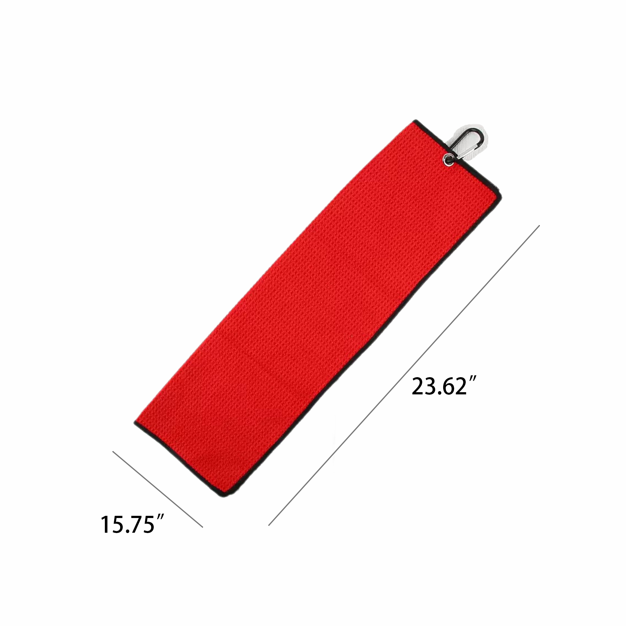 Waffle Microfiber Golf Towel MOQ 10pcs 2