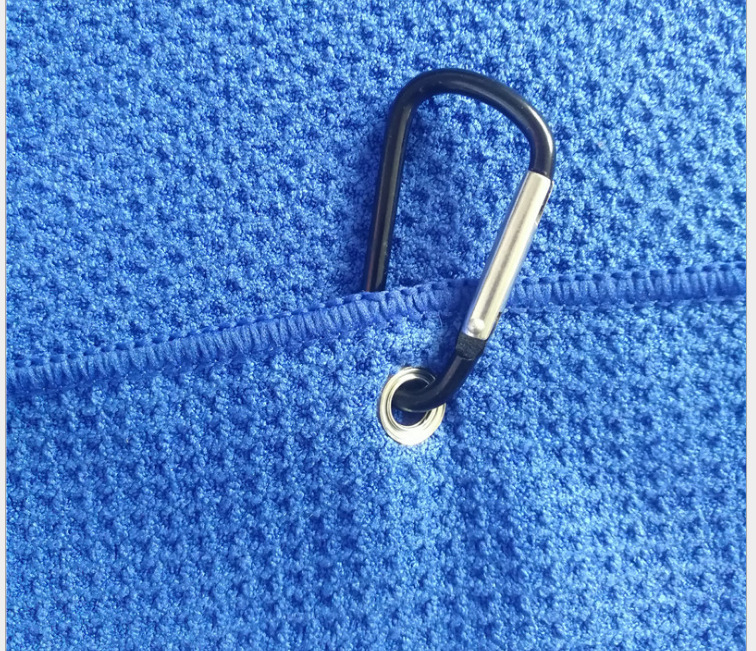 Microfiber Fabric Golf Towel 7