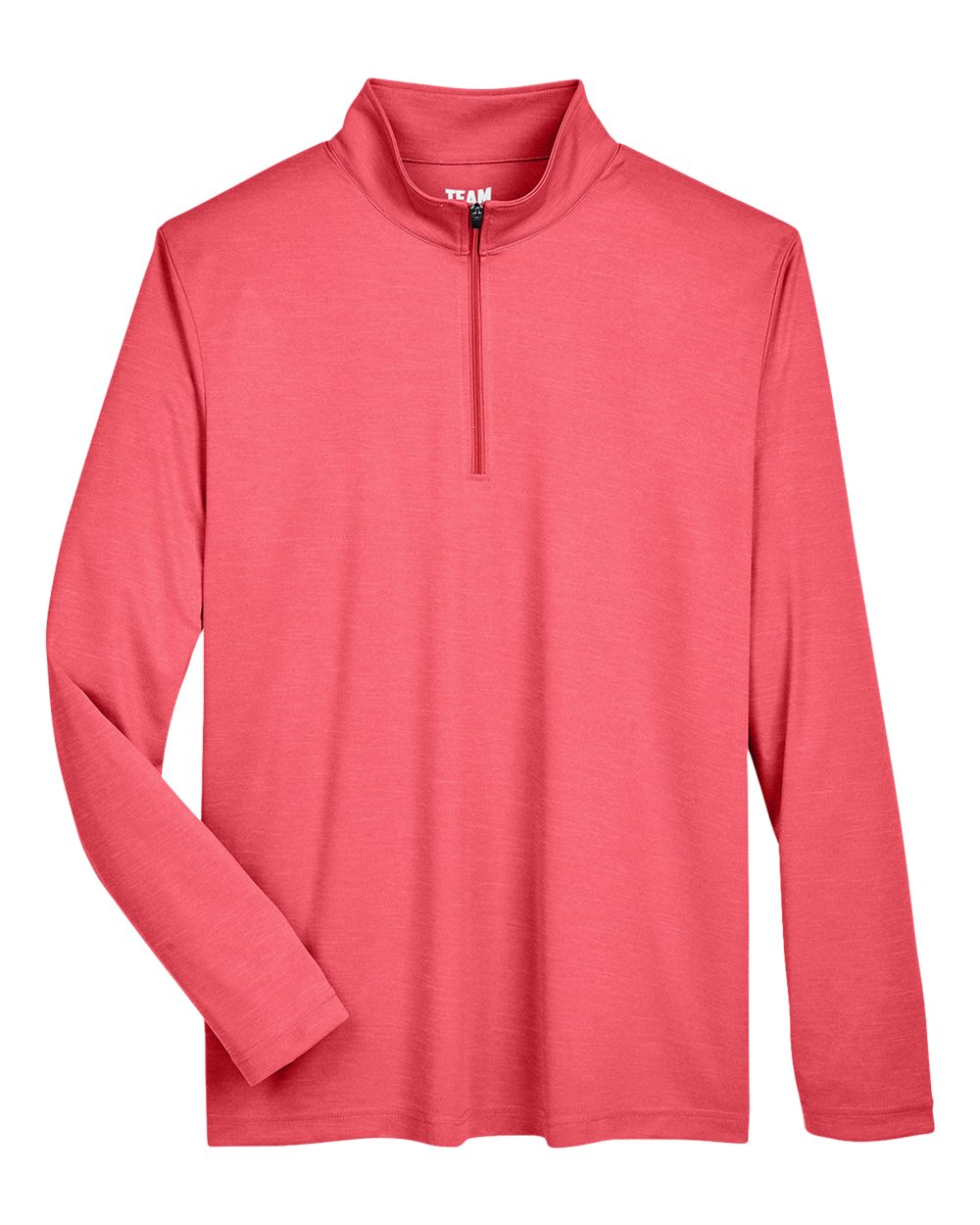 Men's Zone Sonic Heather Performance Quarter-Zip Pullover - TT31H 50