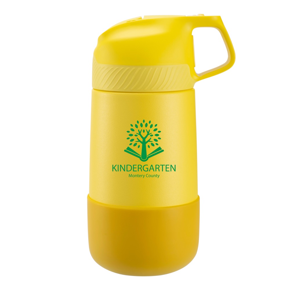 12 Oz 316 Ss Double Wall Water Bottle With Pop-Up Straw Lid For Kids 13