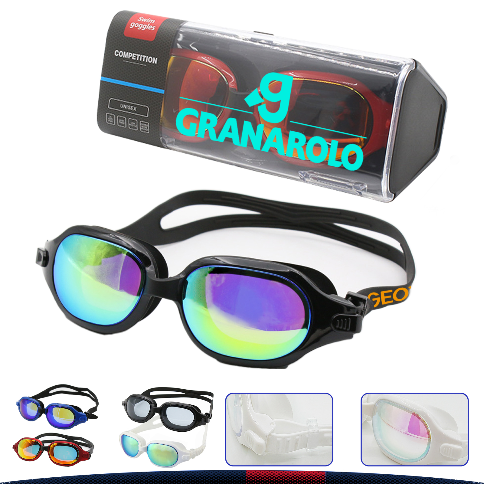Fonne Adult Swimming Goggles 7