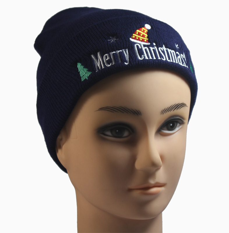 Christmas Knitted Beanie 6