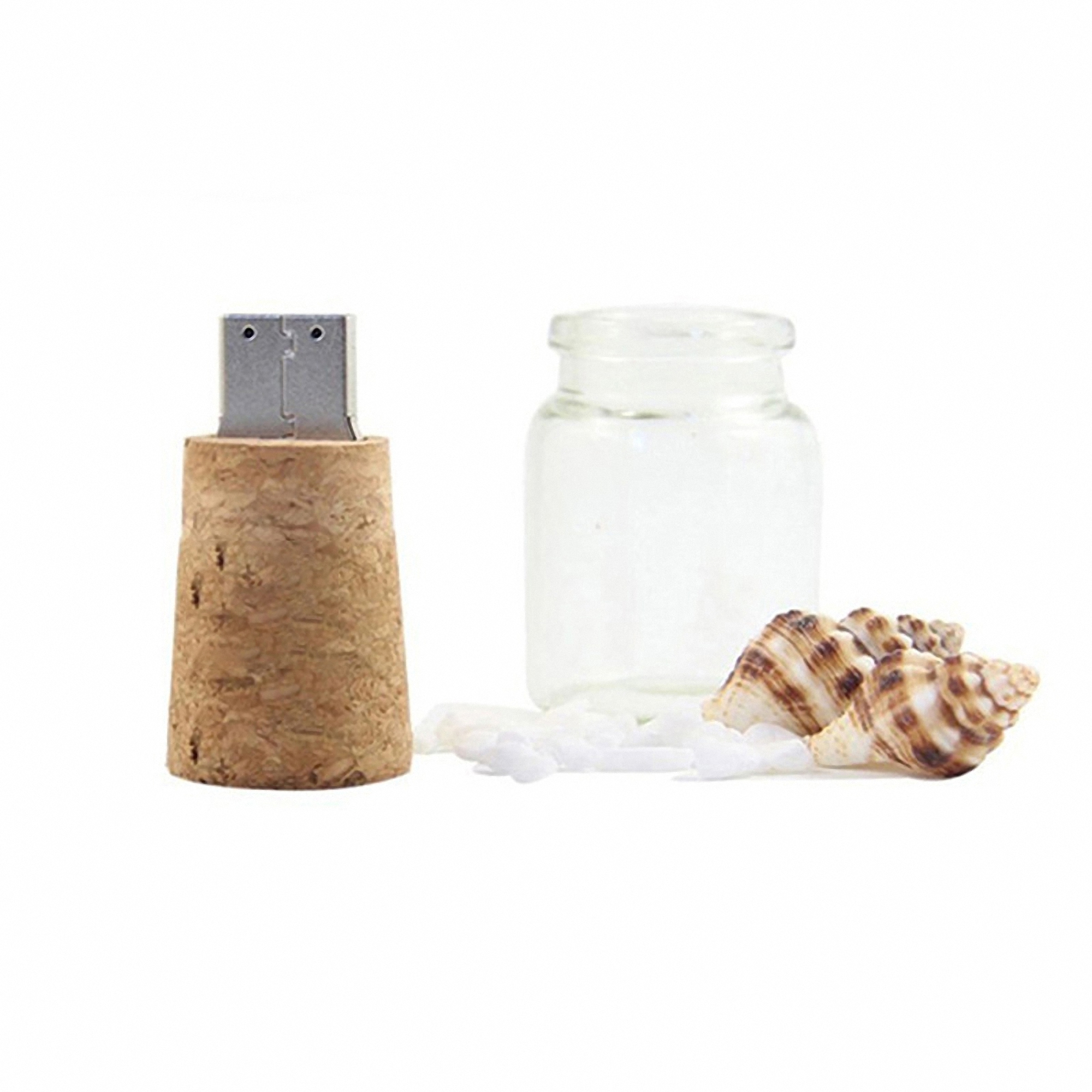 8GB Novelty Drift Bottle USB Flash Drive 1