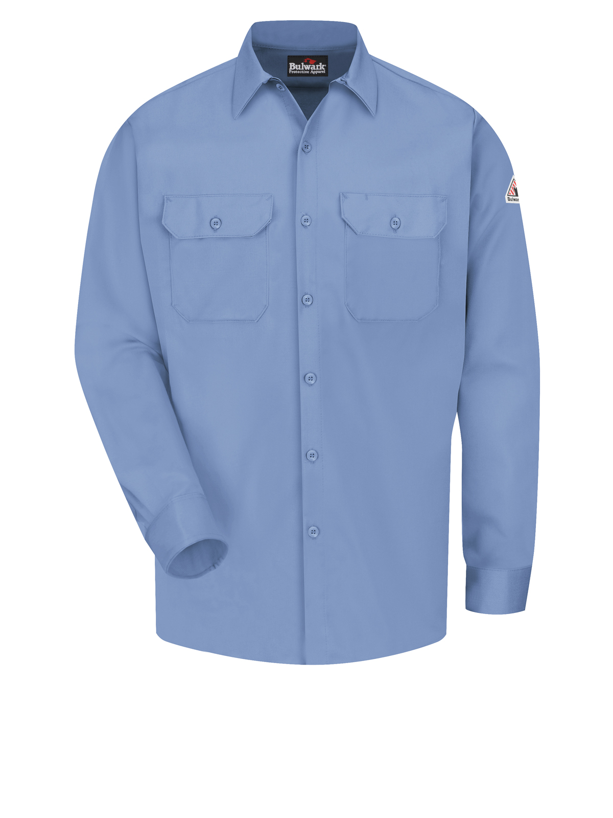 Bulwark Shirts - Men's Cmfrtch 7Oz. Work Shirt 5
