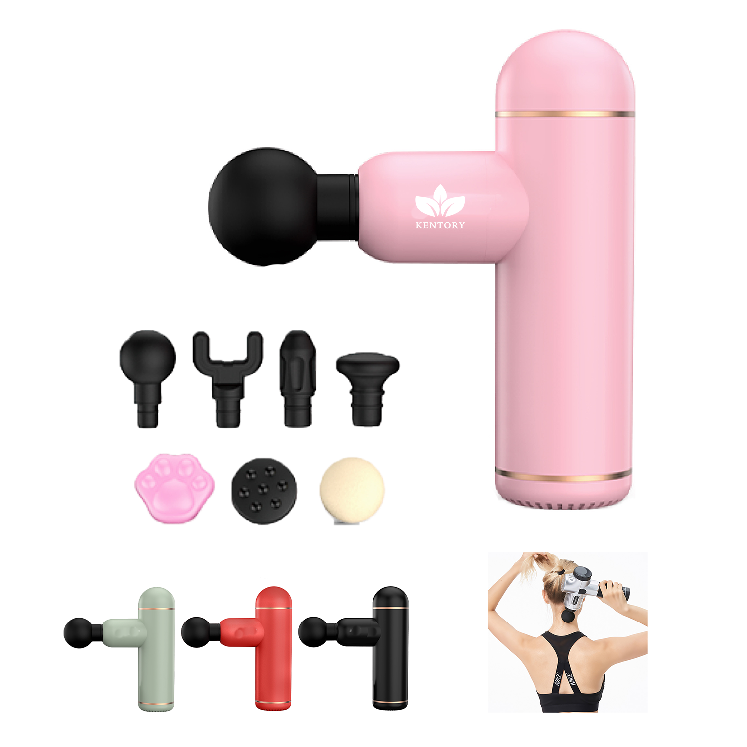 Small Portable Mini Massage Gun 1