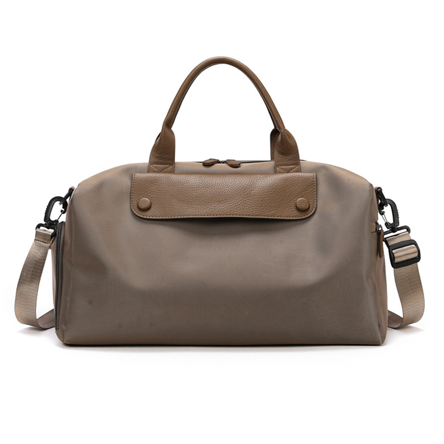 Oxford Travel Tote Duffel Bag w/ Shoe Compartment 4