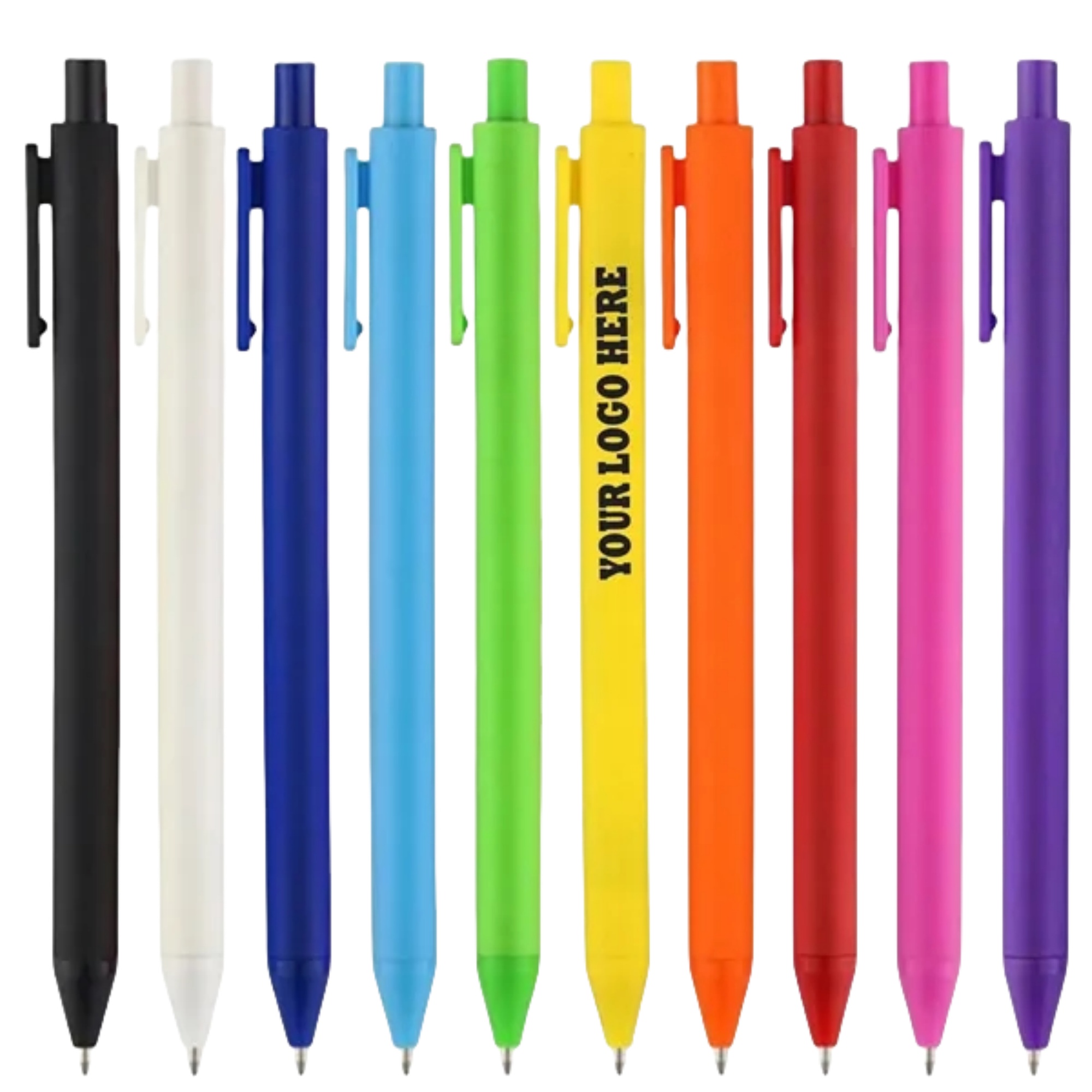 QuickClick Colored Gel Pen ?C Retractable 3