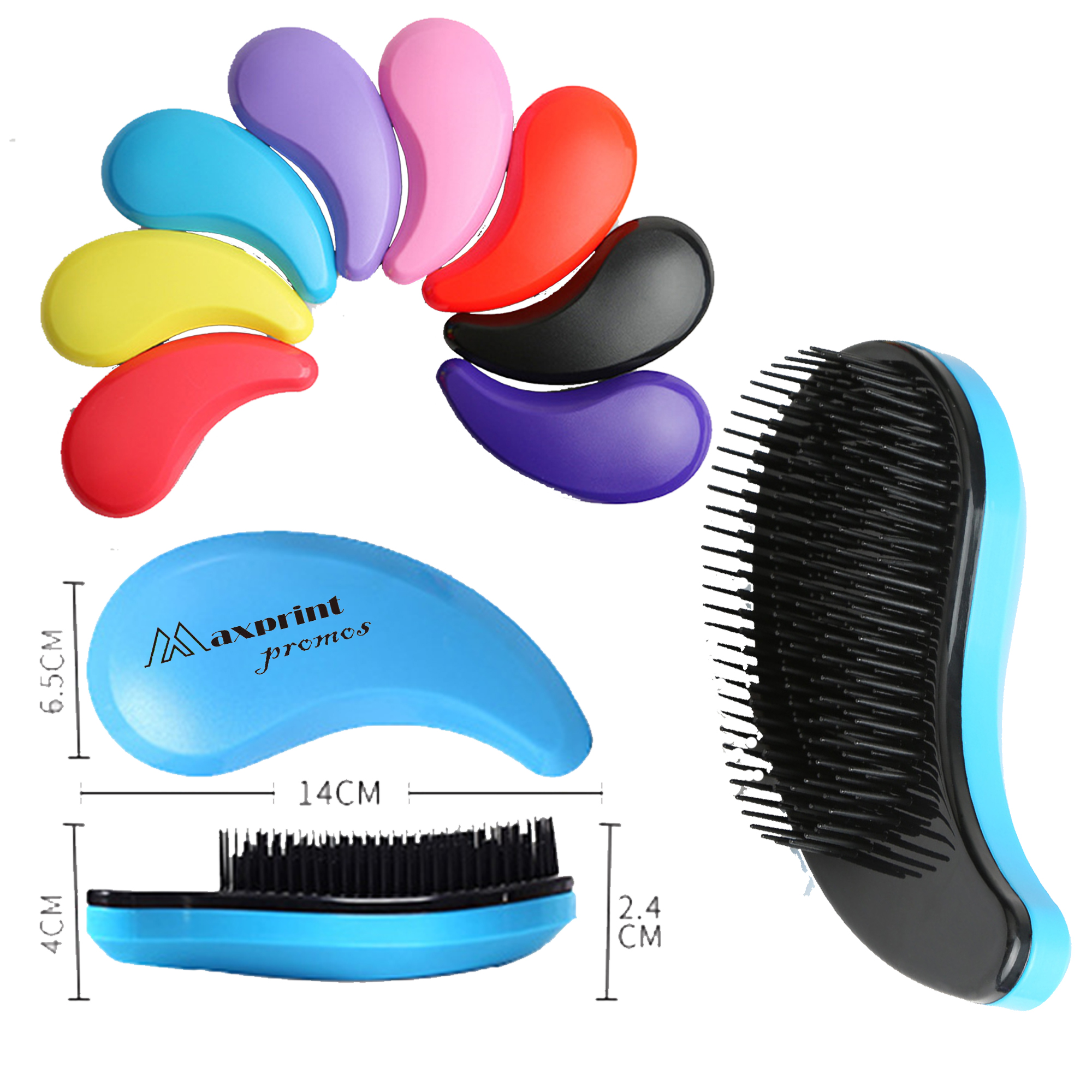 Comma Massage Hair Comb 1