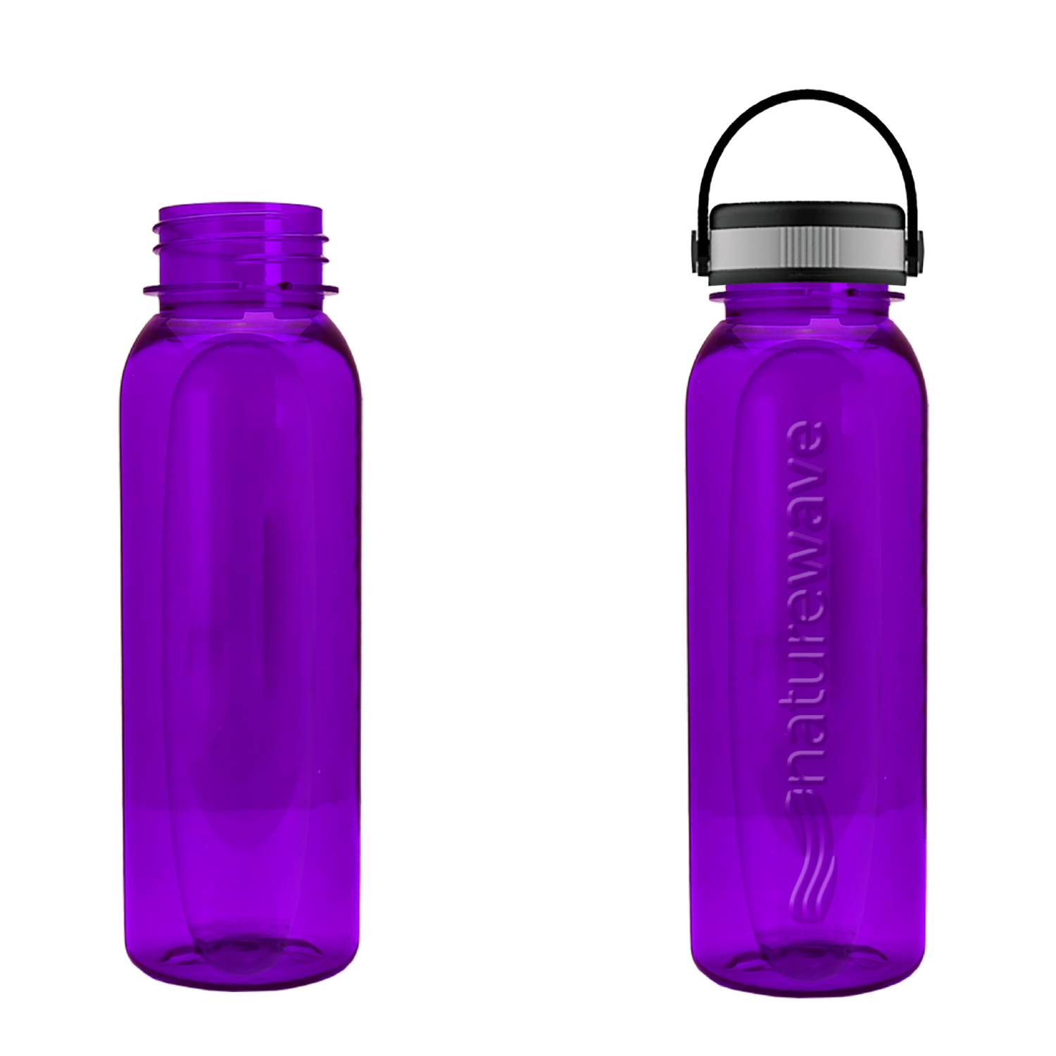 Tritan Sports Bottle with Handle Lid, 24oz. 6