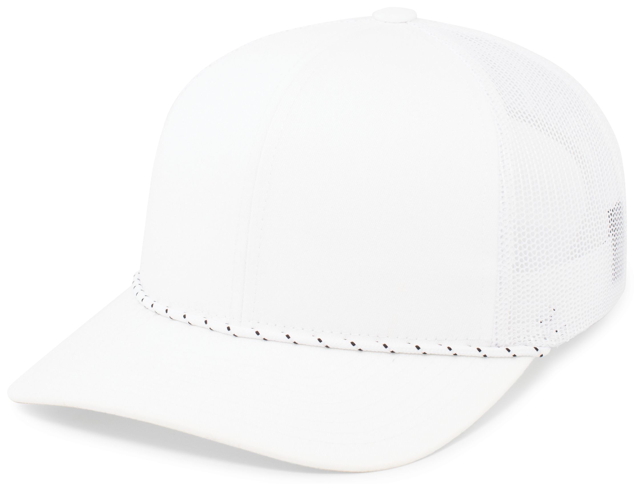 Trucker Snapback Braid Cap 16