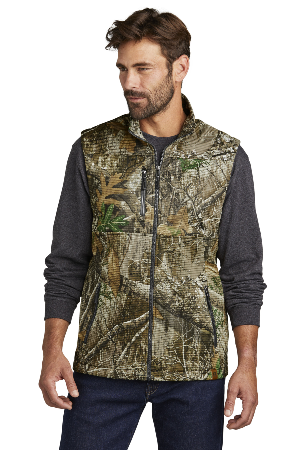 Russell Outdoors Realtree Atlas Soft Shell Vest RU603 2