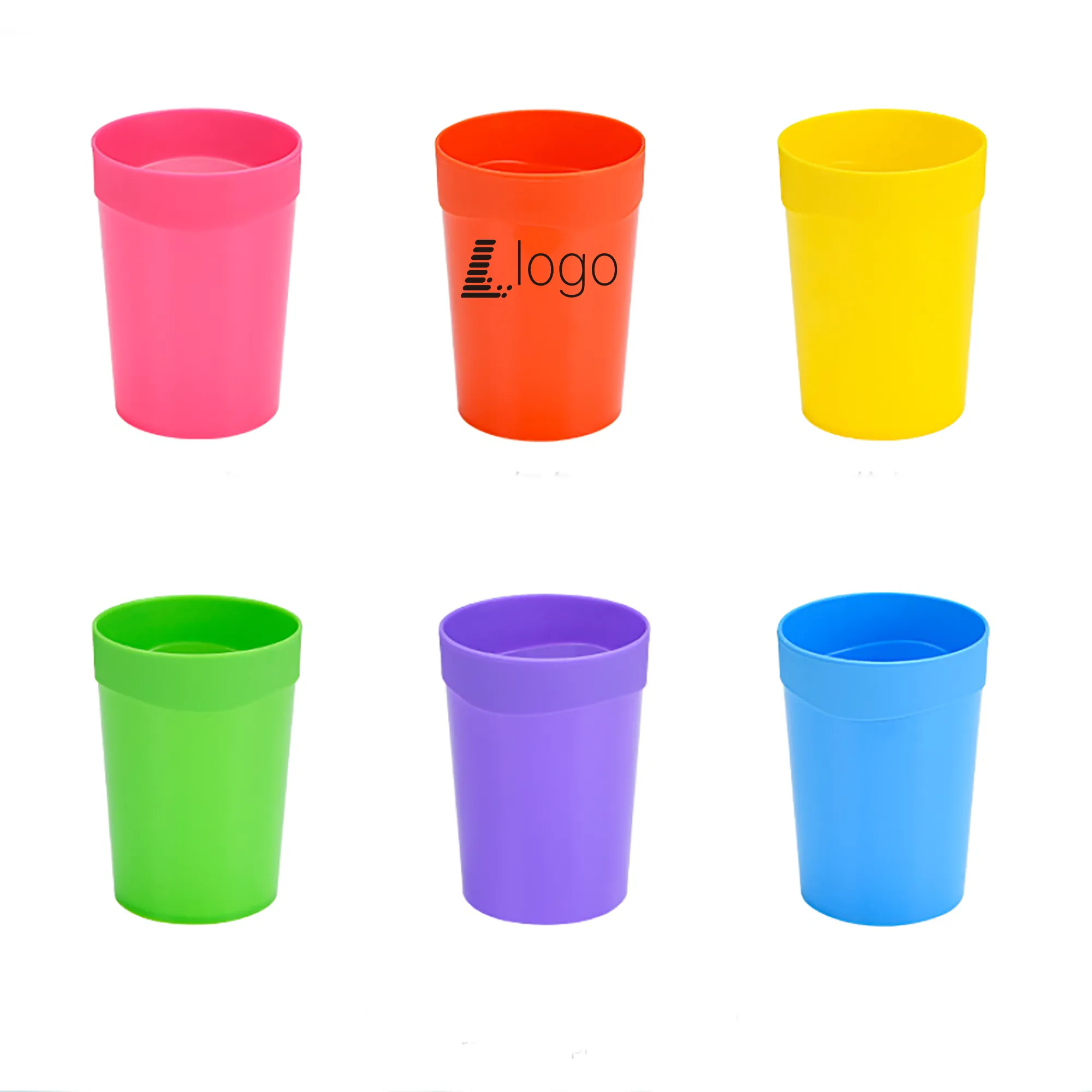 Plastic Square Cup 6