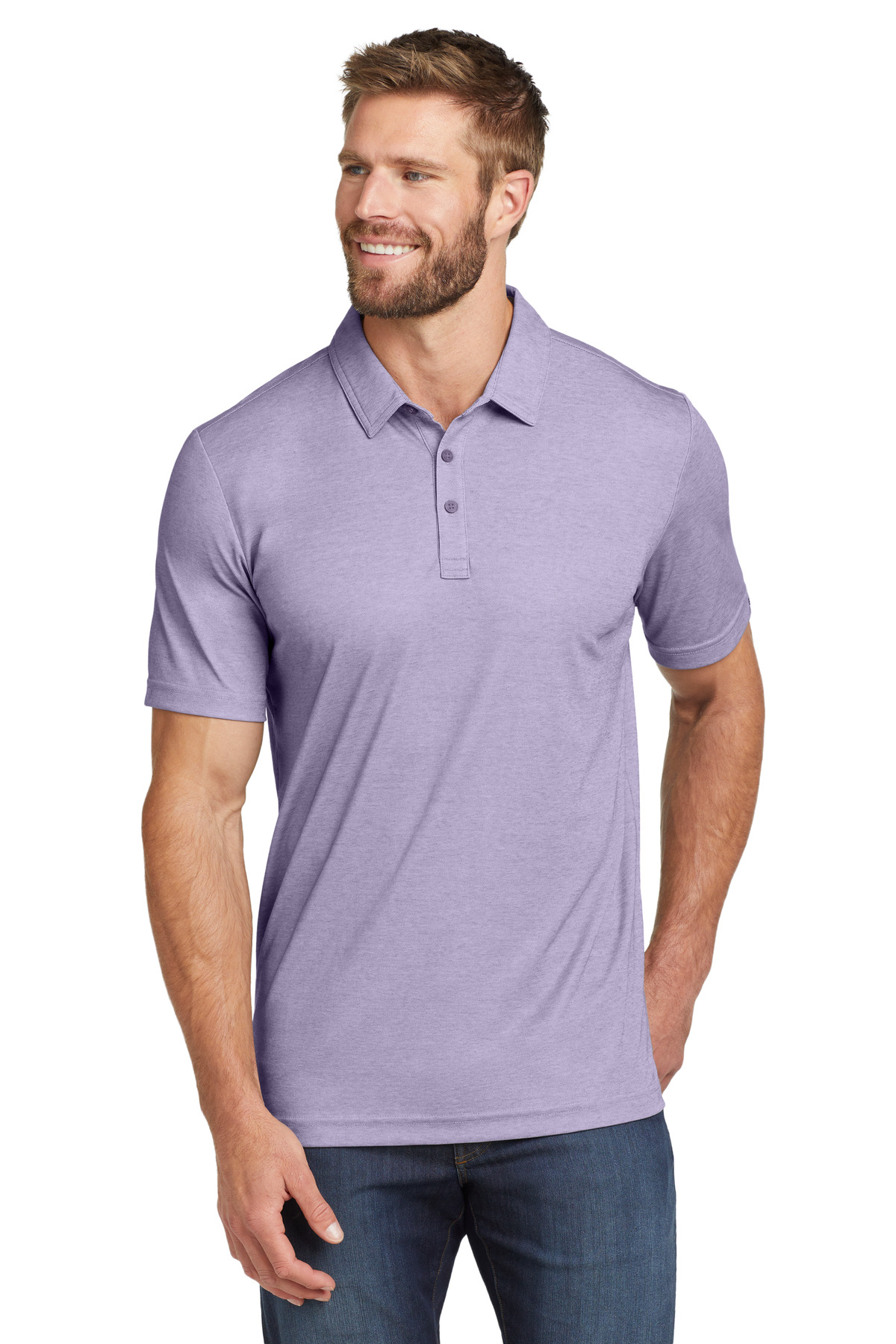 TravisMathew Oceanside Heather Polo. TM1MU412 51