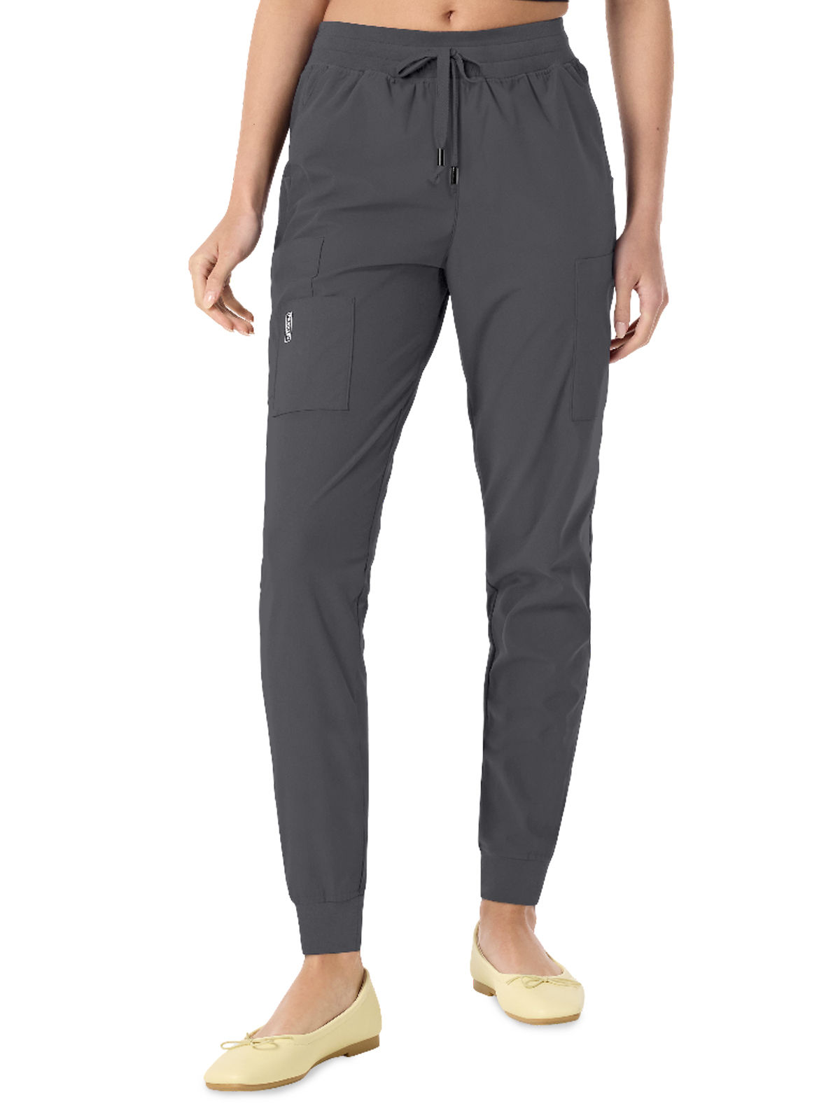 Parkley Kinetic - Women's Seven-Pocket CALYPSO Cargo Jogger Pant 1