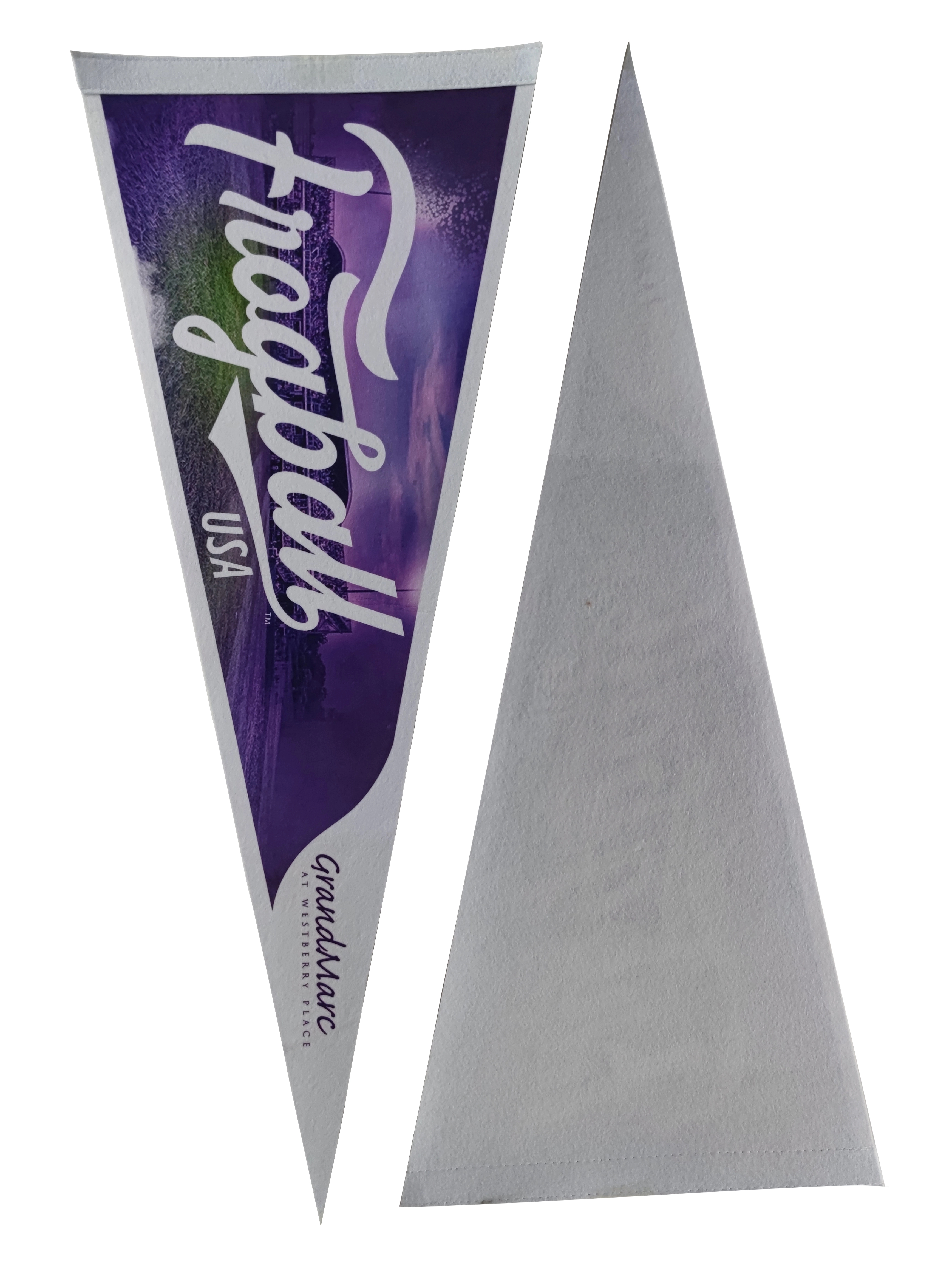 Full-color Felt Strip Pennants 2