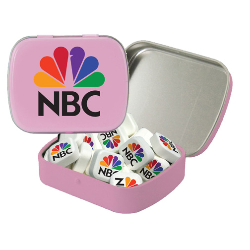 Small Tin with Printed Mints 22
