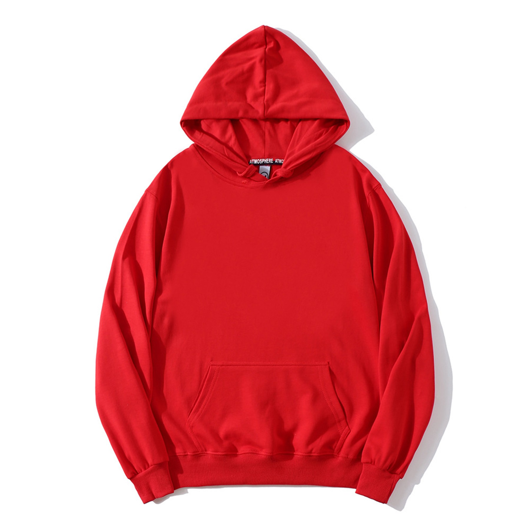 Fleece Hoodies Casual Pullover, custom hoodie or sweatshirt with logo imprint 9