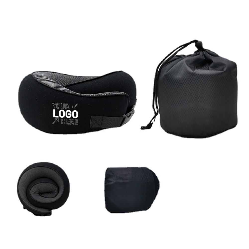 Memory Foam Chin Supporting Travel Pillow 5