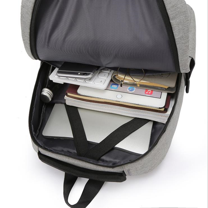 Laptop Backpack With USB Charge Hole 7
