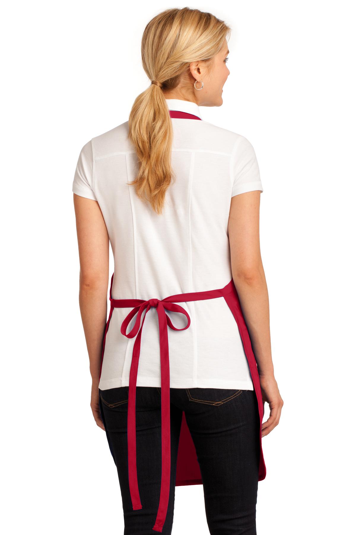 Port Authority Easy Care Full-Length Apron with Stain Release. A703 35