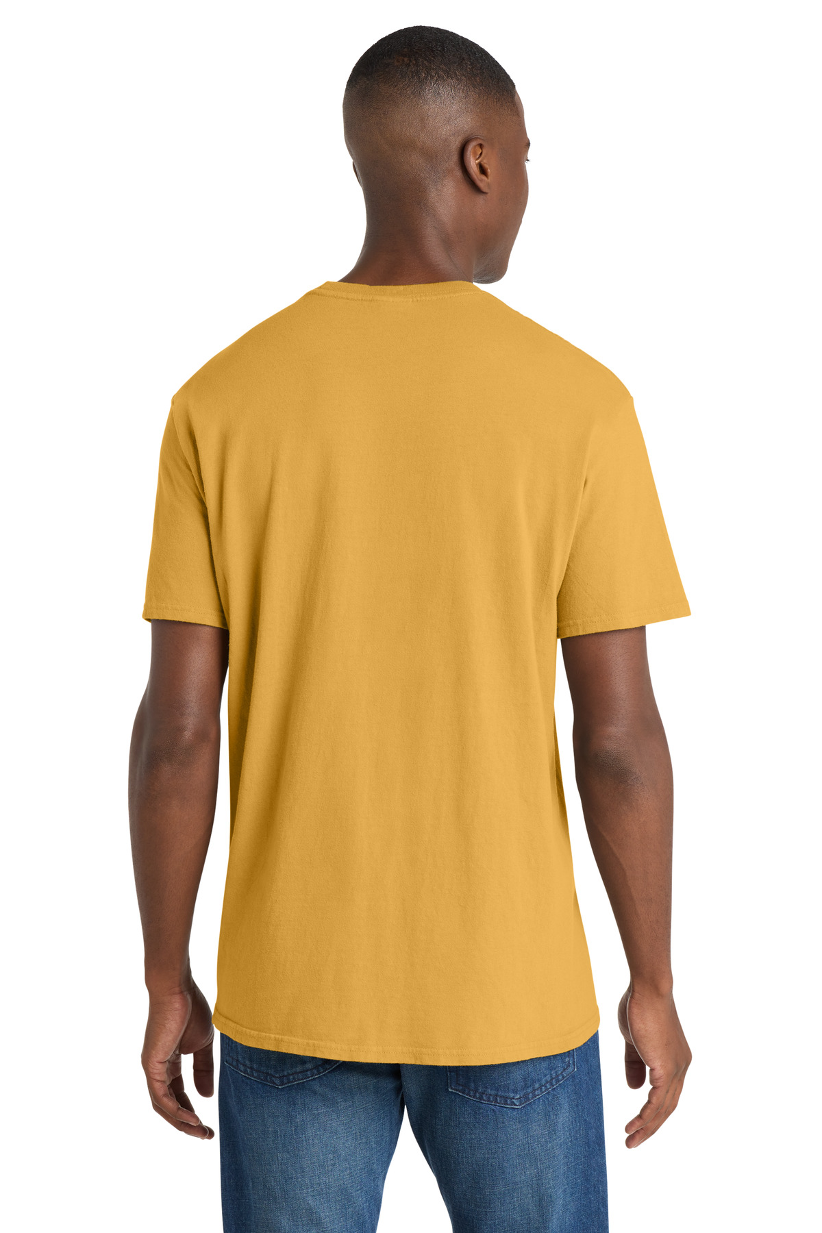 Port & Co Beach Wash Garment-Dyed Tee. PC099 346