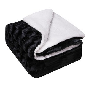 Double Flannel Lamb Wool Blanket 5