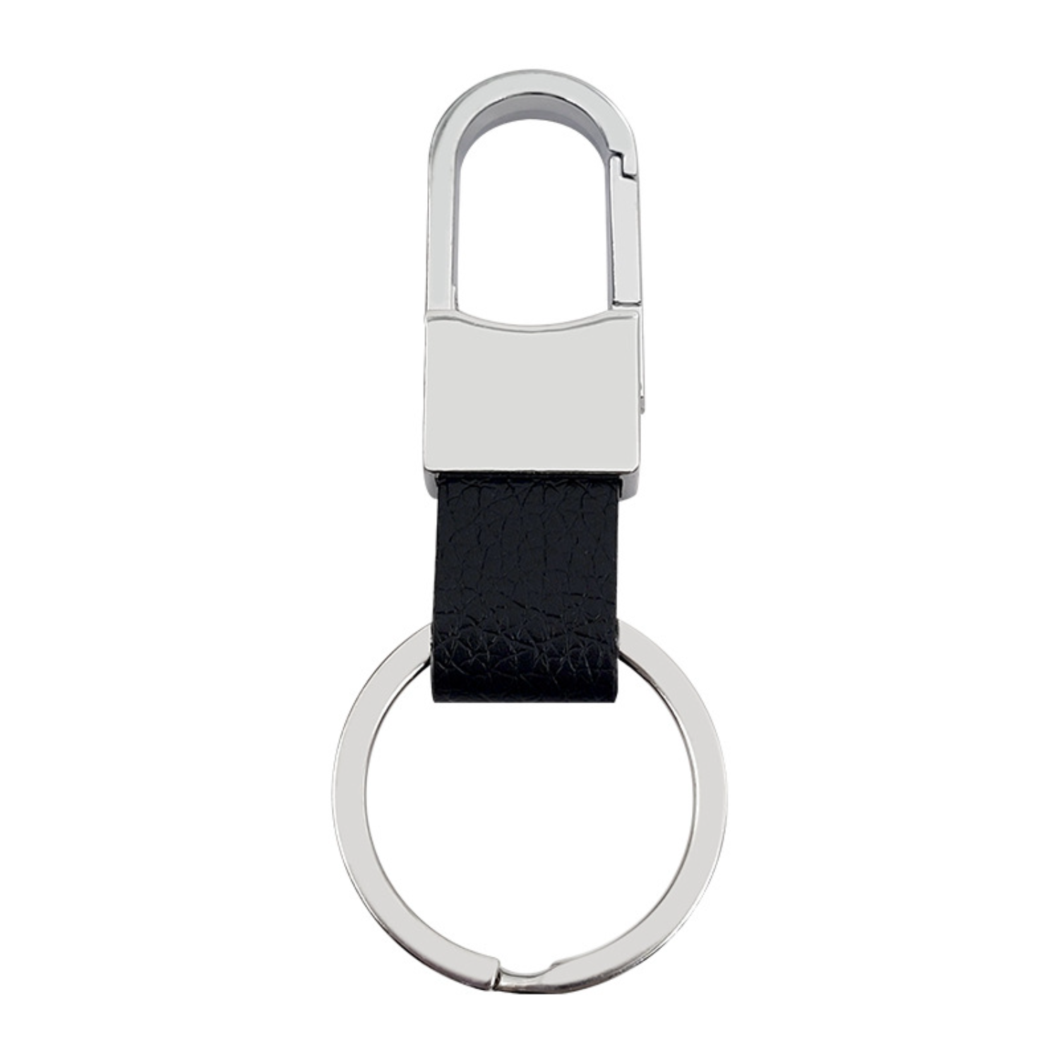 Faux Leather Keychain 5