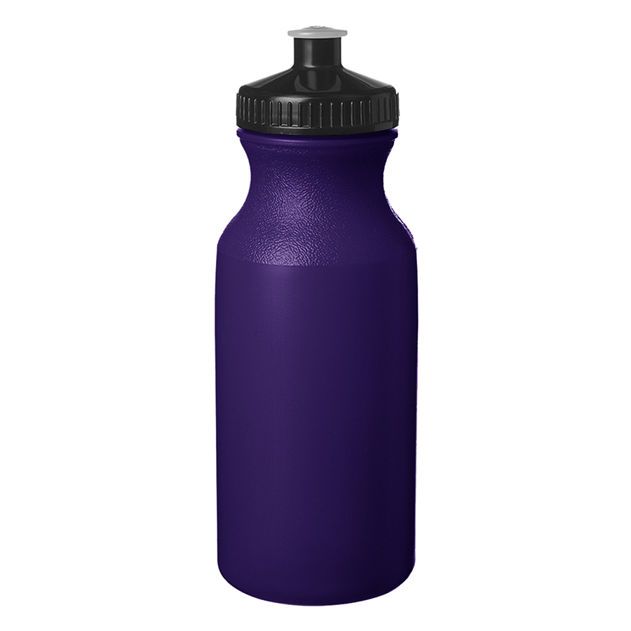 Lightweight Push-cap Water Bottle - Recyclable, 20 oz. 36