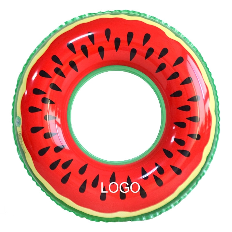 Watermelon Inflatable Swimming Ring 4