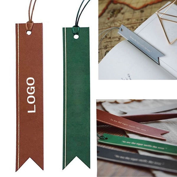 PU Leather Bookmark 5
